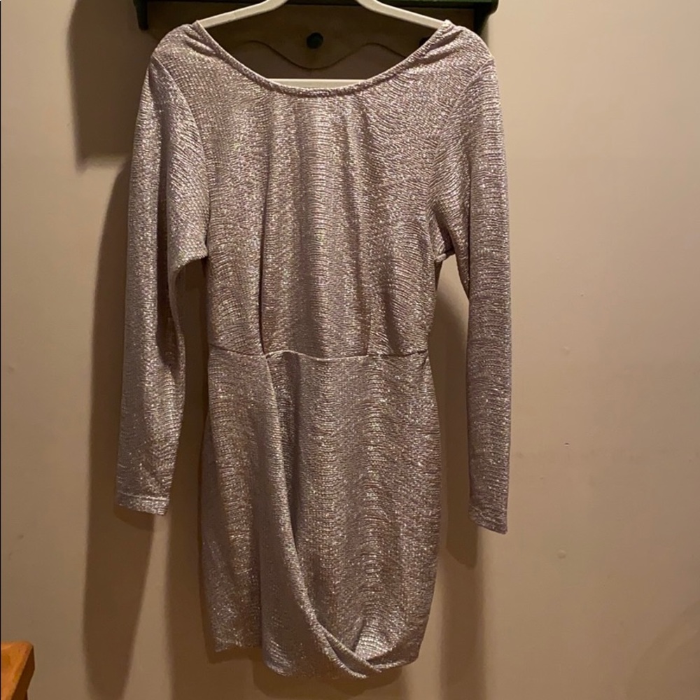 BCBGeneration cocktail long sleeve dress